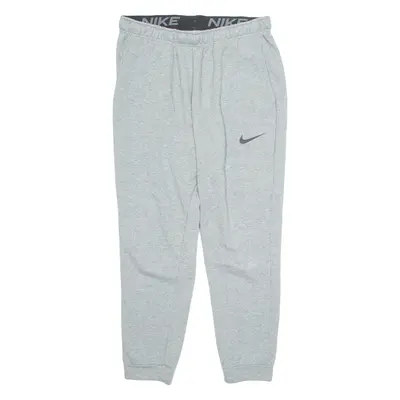 NIKE Pinwheel Mens Joggers Grey Tapered XL W35 L29