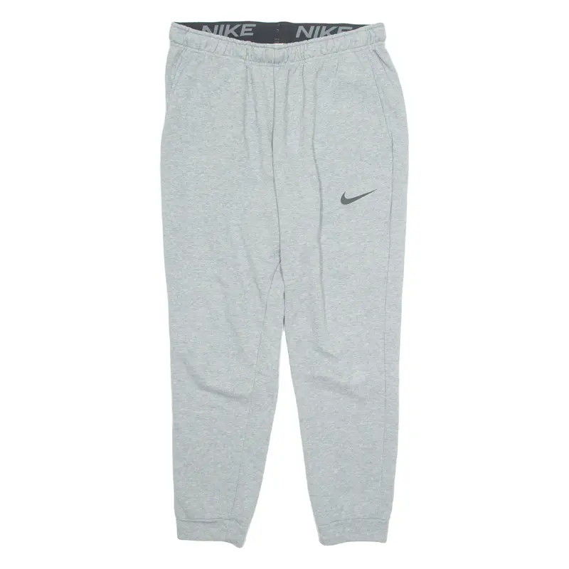 NIKE Pinwheel Mens Joggers Grey Tapered XL W35 L29
