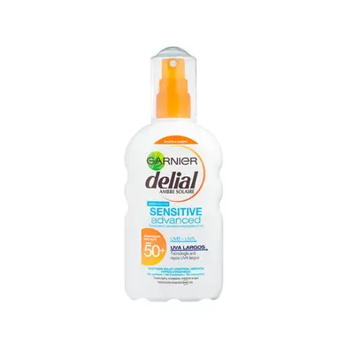 Delial Advanced Sensitive Spray Spf50 200 ml