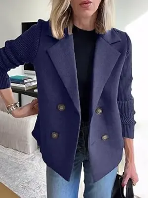 Veleaee Eva SOFTBLEND™ SWEATER BLAZER