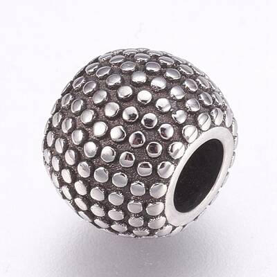 304 Stainless Steel European Beads