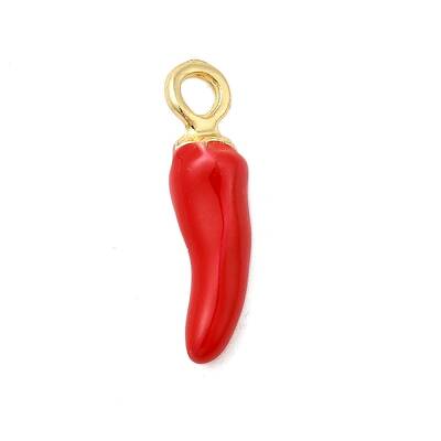 Alloy Enamel Pendants