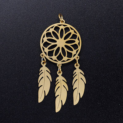 201 Stainless Steel Pendants