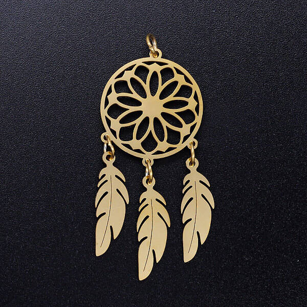 201 Stainless Steel Pendants