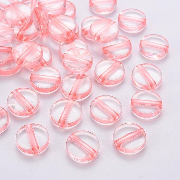 Transparent Acrylic Beads