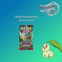 Pokémon Trading Card Game: Twilight Masquerade Booster Pack/ Booster Pack  Bundle (5 Packs)/Booster Box