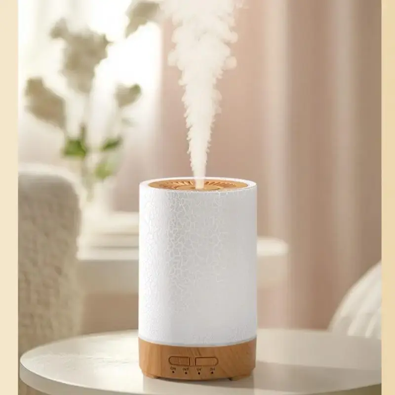 150ml Aroma Diffuser Aromatherapy for Home, USB Powered Ultrasonic Air Humidifier with 7 Color LED Light, Creative Mini Aroma...