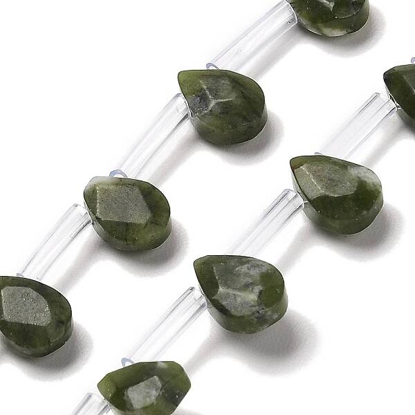 Natural Xinyi Jade/Chinese Southern Jade Beads Strands