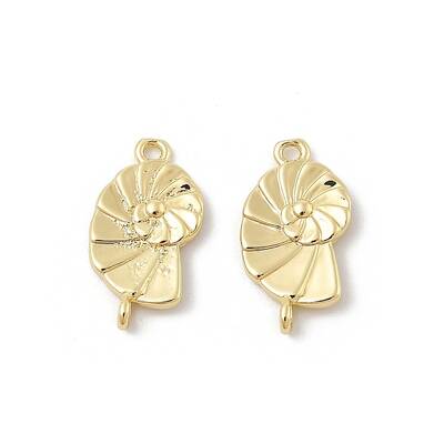 Brass Connector Charms