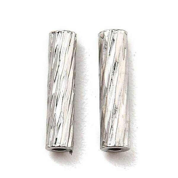 Non-Tarnish 304 Stainless Steel Tube Beads
