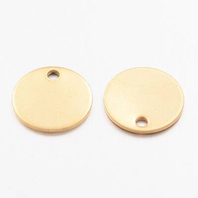 Ion Plating(IP) 304 Stainless Steel Charms