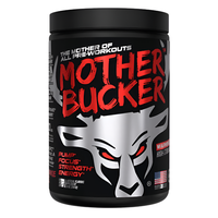 Bucked Up Mother Bucker Pre-Workout Original Formula with Beta-Alanine Nitrosigine & Caffeine for Enhanced Performance and En...