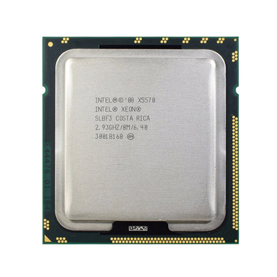 482600-001 HP 2.93GHz 6.4GT/s QPI 8MB L3 Cache Socket LGA1366 Intel Xeon X5570 Quad-Core Processor for ProLiant Servers