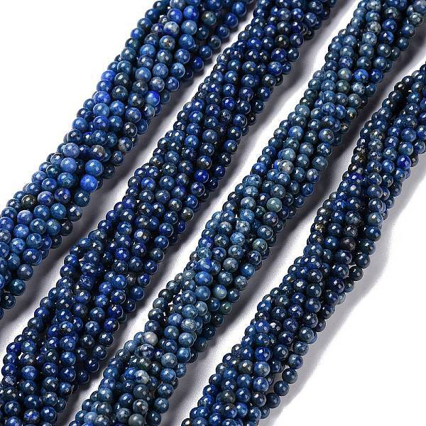 Natural Lapis Lazuli Beads Strands