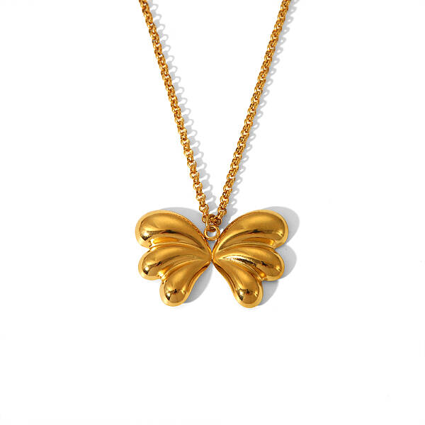 Stainless Steel Pendant Necklaces for Women