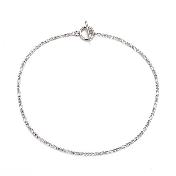 Non-Tarnish 304 Stainless Steel Chain Necklaces