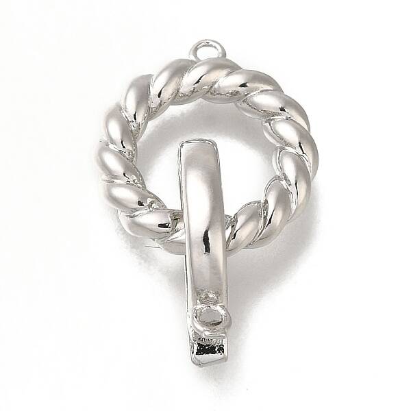 Brass Fold Over Clasps