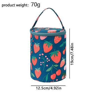 Polyester Portable Yarn Storage Organizer Bag