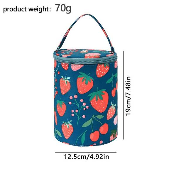 Polyester Portable Yarn Storage Organizer Bag