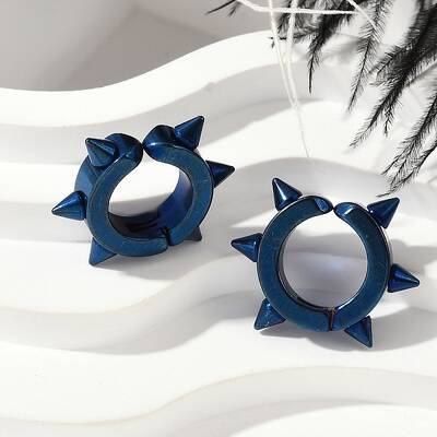 201 Stainless Steel Cuff Earring