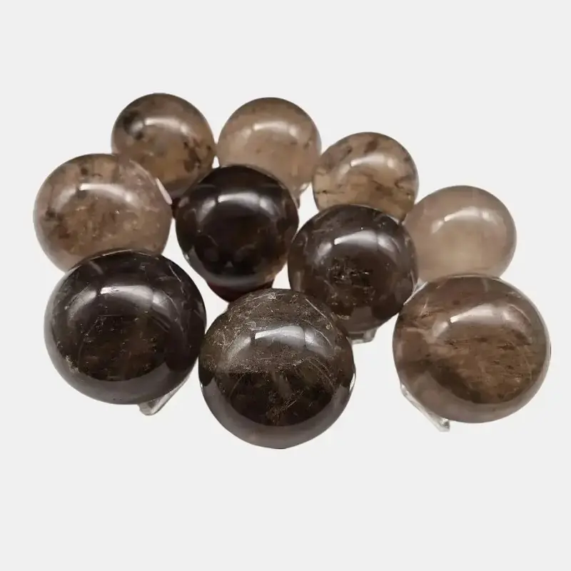 [Crescent Cast] All Smoky Quartz Products - Options Are In The Variations