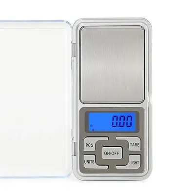 Mini Digital Pocket Electronic Scale, Reloading Weight Scale with Backlight & Auto Power Off Function, Portable Electronic Sc...