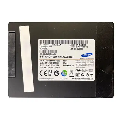 Samsung MZ-7PC1280/0L1 | 830 Series 128GB 2.5-inch 6GB/s SATA NAND MLC (Basic Kit) Solid State Drive