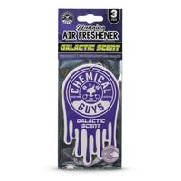 CHEMICAL GUYS Galactic Scent Hanging Air Freshener 3-Pack – Long-Lasting Fragrance for Cars, Homes & Lockers, Easy-to-Use H...