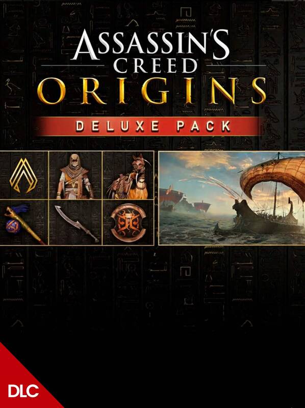 Assassin's Creed Origins Deluxe Pack DLC | Steam Altergift