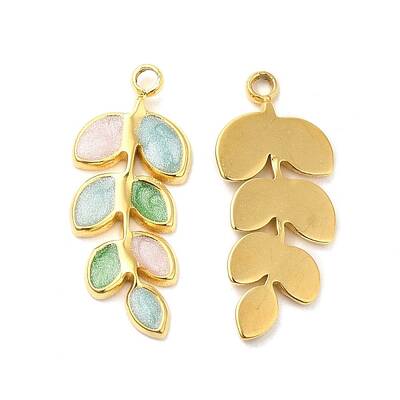 Enamel Pendants
