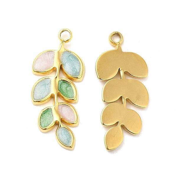 Enamel Pendants