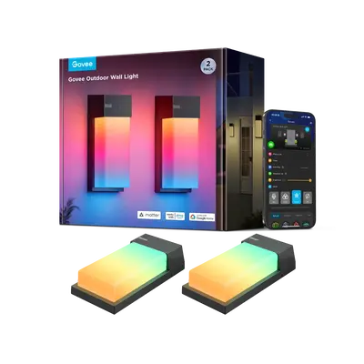 Govee Outdoor Wall Light #TikTokShopBacktoSchool