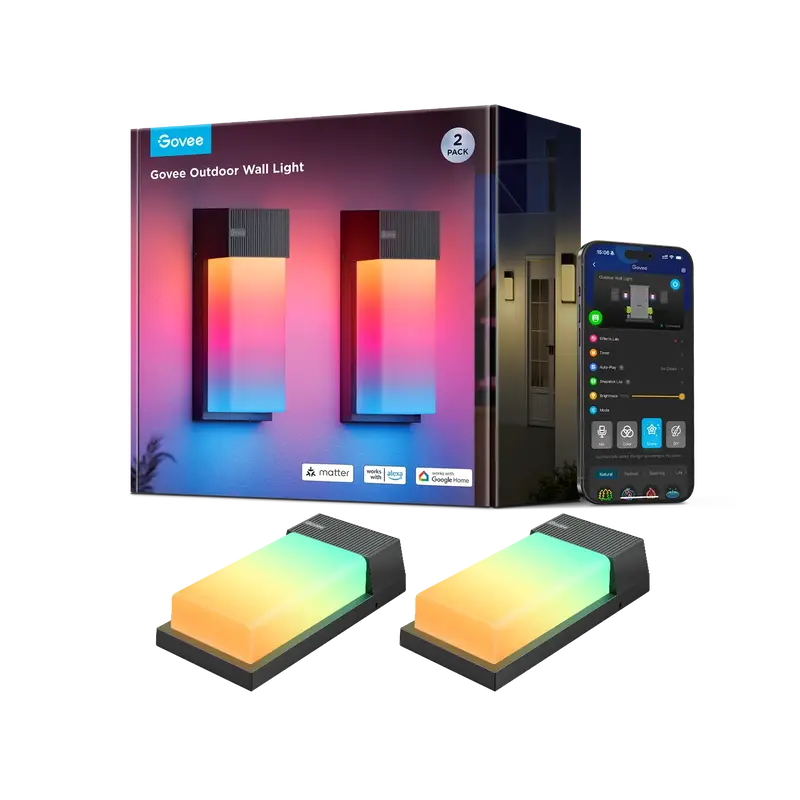 Govee Outdoor Wall Light #TikTokShopBacktoSchool