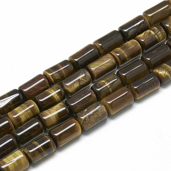 Natural Tiger Eye Bead Strands