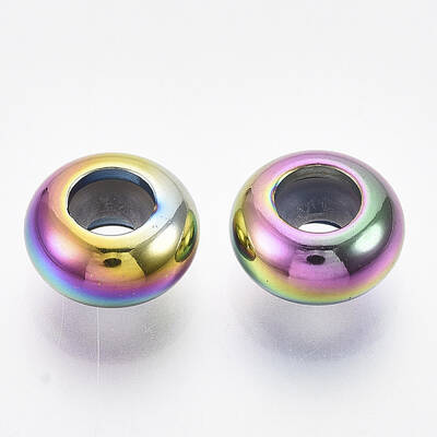 Ion Plating(IP) 201 Stainless Steel Beads
