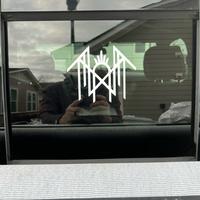 Sleep Token Car Sticker Vinyl - High-Quality Vinyl for Personalizing Your Vehicle - Ideal for Stylish Design Car Windshield -...