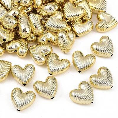 UV Plating Opaque CCB Plastic Beads