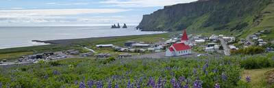 From trolls to tectonic plates: a tour of Vik i Myrdal Village