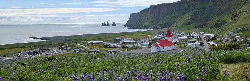 From trolls to tectonic plates: a tour of Vik i Myrdal Village