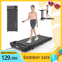 Ancheer five-color young fashion under the table walking mat treadmill, tablet portable LED display remote control Vibration ...