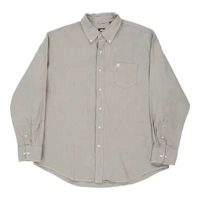 Timberland Shirt - XL Grey Cotton