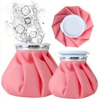 Hot & Cold Compress Bag, 1 Count Waterproof Durable Hot & Cold Water Bag, Leakproof Large Capacity Hot Water Bottles, Portab...