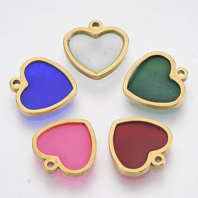 201 Stainless Steel Pendants