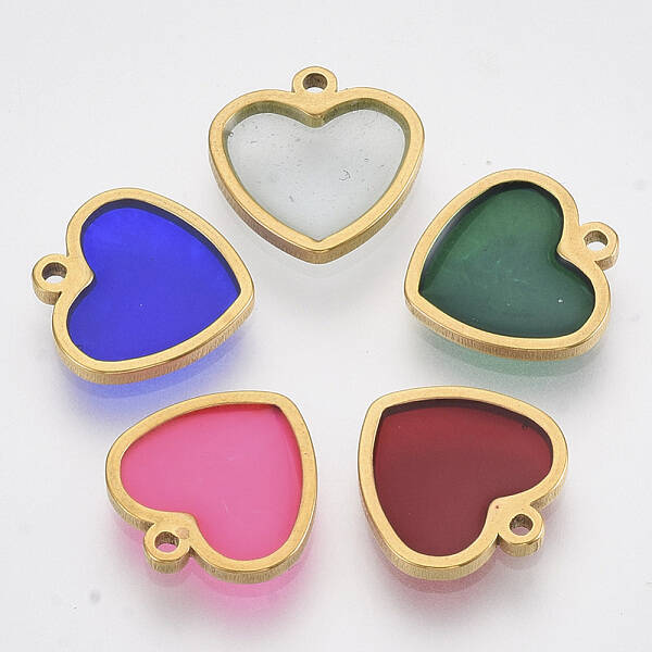 201 Stainless Steel Pendants
