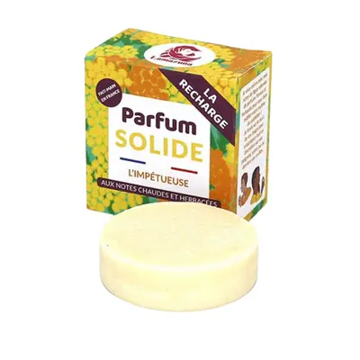 Lamazuna Solid Perfume Refill, L'Impétueuse (21 g)