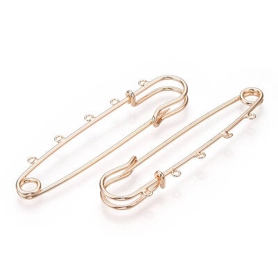Brass Brooch Findings