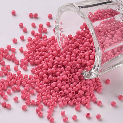 11/0 Grade A Round Glass Seed Beads