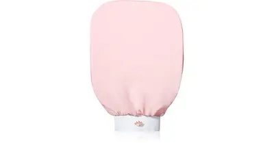 (Exfoliating silk glove)