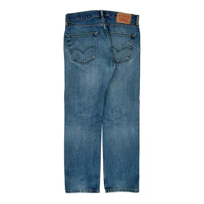 505 Levis Jeans - 32W 29L Blue Denim