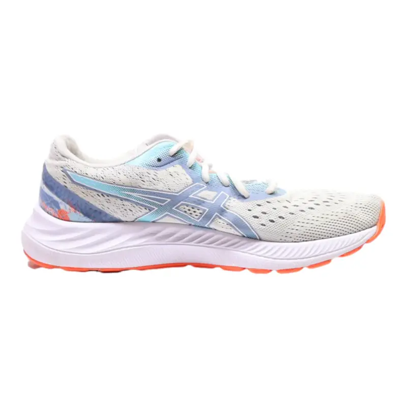 ASICS Sneaker Trainers White Synthetic Womens UK 9